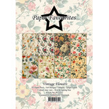Paper Favourites Vintage Flowers A5 Paper Pack (PFA161)