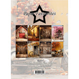 Paper Favourites Retro A6 Paper Pack (PFA563)