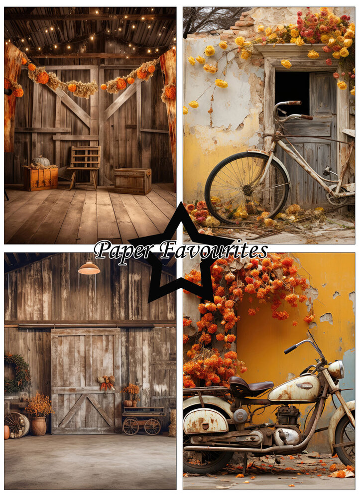 Paper Favourites Retro A6 Paper Pack (PFA563)