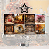 Paper Favourites Retro 6x6 Inch Paper Pack (PF522)
