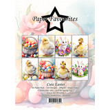Paper Favourites Cute Easter A6 Paper Pack (PFA564)