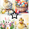 Paper Favourites Cute Easter A6 Paper Pack (PFA564) Paper Favourites Cute Easter A6 Paper Pack (PFA564)