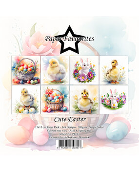 Paper Favourites Cute Easter 6x6 Inch Paper Pack (PF523)