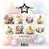 Cute Easter 6x6 Inch Paper Pack (PF523)