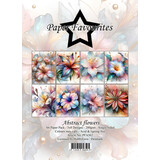 Paper Favourites Abstract Flowers A6 Paper Pack (PFA562)