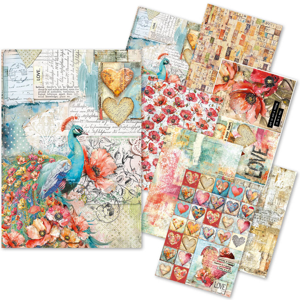 Ciao Bella Majestic Dream A5 Rice Paper Mixed (8pcs) (CBRS006) (DISCONTINUED) Ciao Bella Majestic Dream A5 Rice Paper Mixed (8pcs) (CBRS006) (DISCONTINUED)