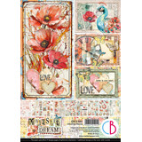 Ciao Bella Majestic Dream A4 Creative Pad (9pcs) (CBCL084) (DISCONTINUED)