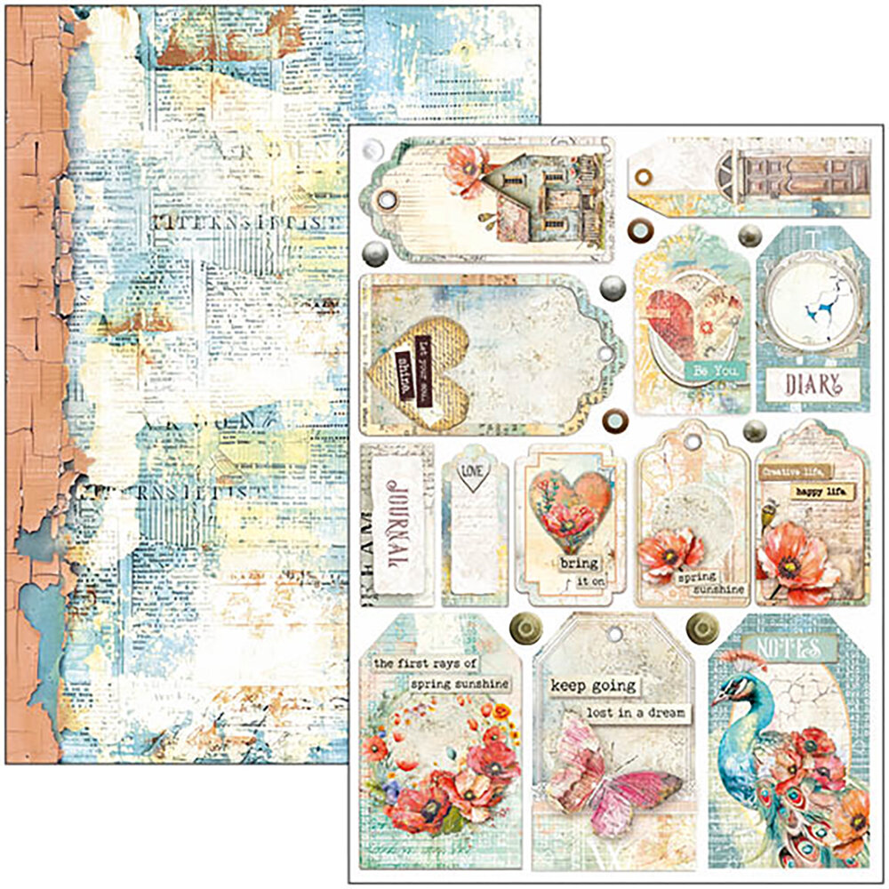 Ciao Bella Majestic Dream A4 Creative Pad (9pcs) (CBCL084) (DISCONTINUED)