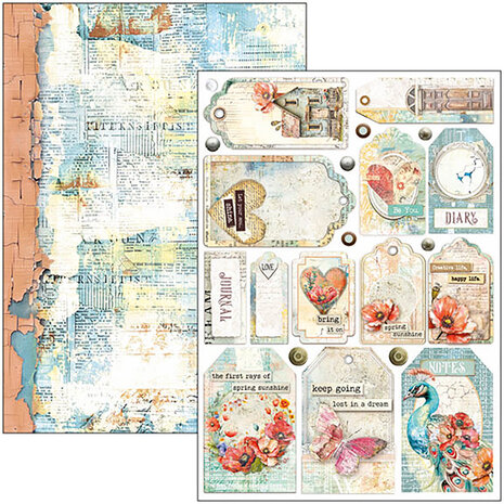 Ciao Bella Majestic Dream A4 Creative Pad (9pcs) (CBCL084) (DISCONTINUED)