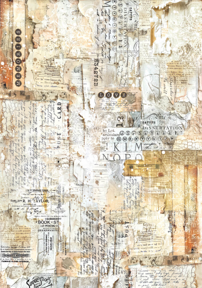 Ciao Bella Majestic Dream A4 Vellum Paper Patterns (6pcs) (CBV023) Ciao Bella Majestic Dream A4 Vellum Paper Patterns (6pcs) (CBV023)