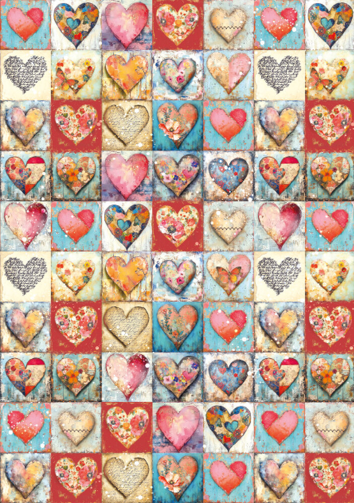 Ciao Bella Majestic Dream A4 Vellum Paper Patterns (6pcs) (CBV023) Ciao Bella Majestic Dream A4 Vellum Paper Patterns (6pcs) (CBV023)