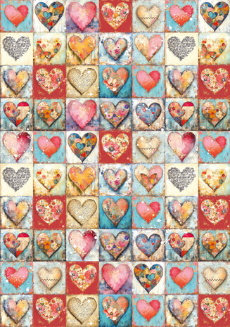 Ciao Bella Majestic Dream A4 Vellum Paper Patterns (6pcs) (CBV023) Ciao Bella Majestic Dream A4 Vellum Paper Patterns (6pcs) (CBV023)