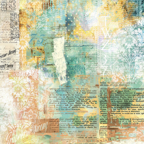 Ciao Bella Majestic Dream 6x6 Inch Vellum Fussy Cut (6pcs) (CBVQ023) Ciao Bella Majestic Dream 6x6 Inch Vellum Fussy Cut (6pcs) (CBVQ023)