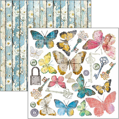 Ciao Bella Majestic Dream 6x6 Inch Fussy Cut Pad (24pcs) (CBQE084) Ciao Bella Majestic Dream 6x6 Inch Fussy Cut Pad (24pcs) (CBQE084)