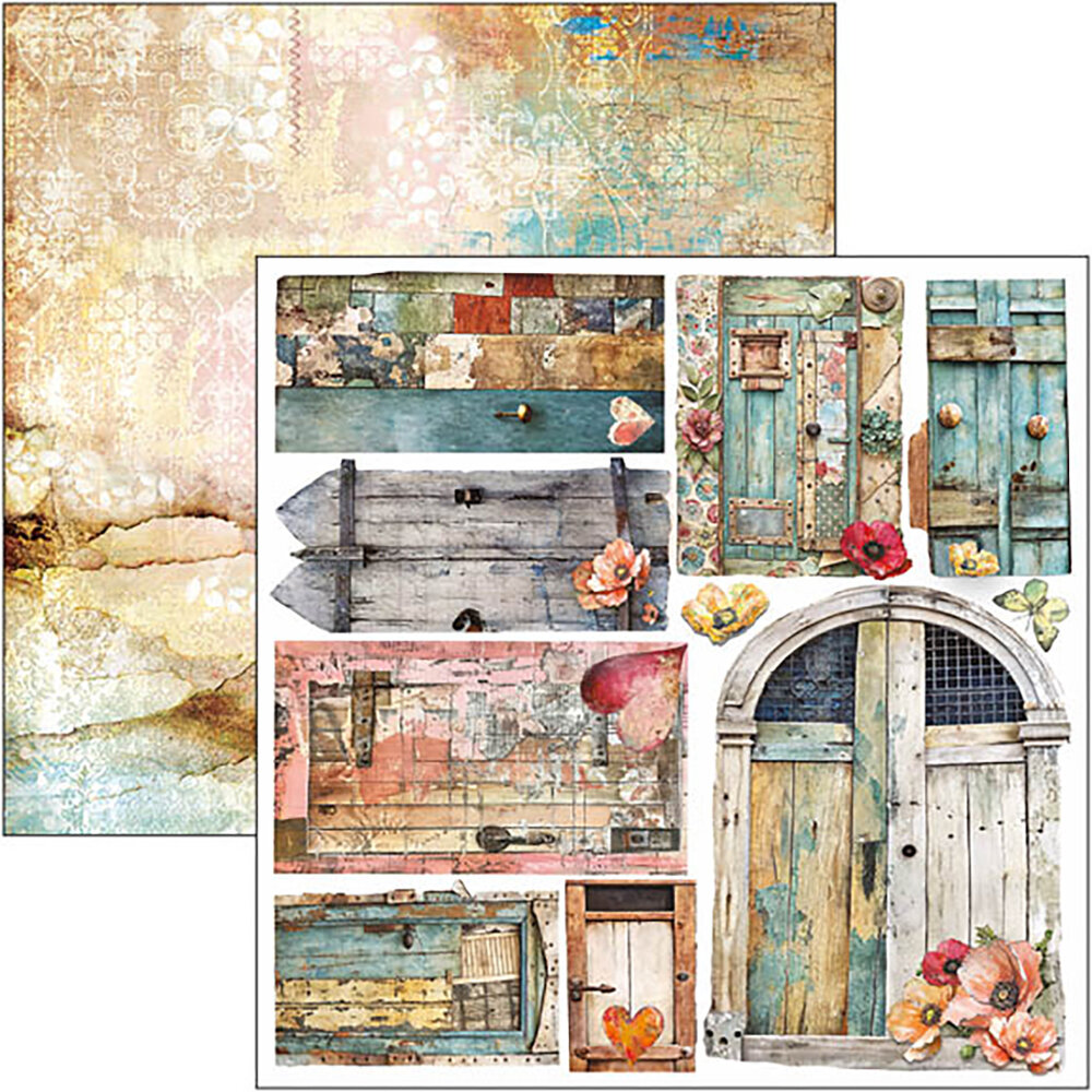 Ciao Bella Majestic Dream 6x6 Inch Fussy Cut Pad (24pcs) (CBQE084) Ciao Bella Majestic Dream 6x6 Inch Fussy Cut Pad (24pcs) (CBQE084)