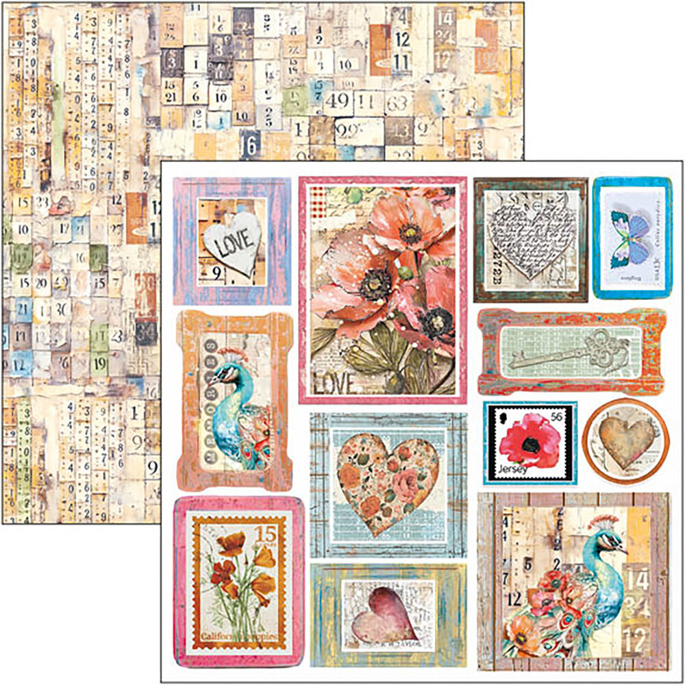 Ciao Bella Majestic Dream 6x6 Inch Fussy Cut Pad (24pcs) (CBQE084) Ciao Bella Majestic Dream 6x6 Inch Fussy Cut Pad (24pcs) (CBQE084)