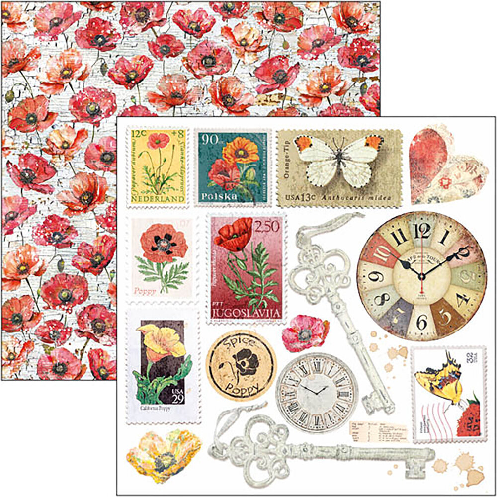 Ciao Bella Majestic Dream 6x6 Inch Fussy Cut Pad (24pcs) (CBQE084) Ciao Bella Majestic Dream 6x6 Inch Fussy Cut Pad (24pcs) (CBQE084)