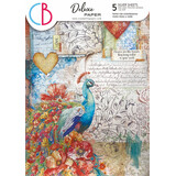 Ciao Bella Majestic Dream A4 Deluxe Paper Gold (5pcs) (CBD018)