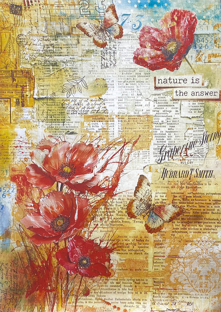 Ciao Bella Majestic Dream A4 Deluxe Paper Gold (5pcs) (CBD018) Ciao Bella Majestic Dream A4 Deluxe Paper Gold (5pcs) (CBD018)