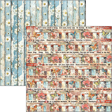 Ciao Bella Majestic Dream 12x12 Inch Paper Pad (12pcs) (CBPM084) (DISCONTINUED) Ciao Bella Majestic Dream 12x12 Inch Paper Pad (12pcs) (CBPM084) (DISCONTINUED)