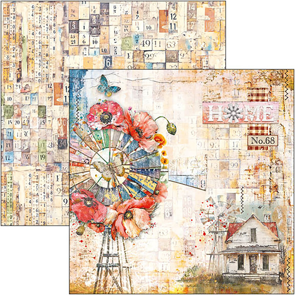 Ciao Bella Majestic Dream 12x12 Inch Paper Pad (12pcs) (CBPM084) (DISCONTINUED) Ciao Bella Majestic Dream 12x12 Inch Paper Pad (12pcs) (CBPM084) (DISCONTINUED)