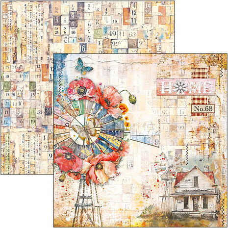 Ciao Bella Majestic Dream 12x12 Inch Paper Pad (12pcs) (CBPM084) (DISCONTINUED) Ciao Bella Majestic Dream 12x12 Inch Paper Pad (12pcs) (CBPM084) (DISCONTINUED)