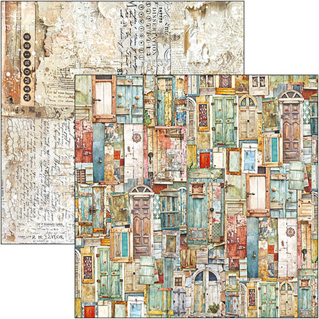 Ciao Bella Majestic Dream 12x12 Inch Patterns Pad (8pcs) (CBT084) Ciao Bella Majestic Dream 12x12 Inch Patterns Pad (8pcs) (CBT084)