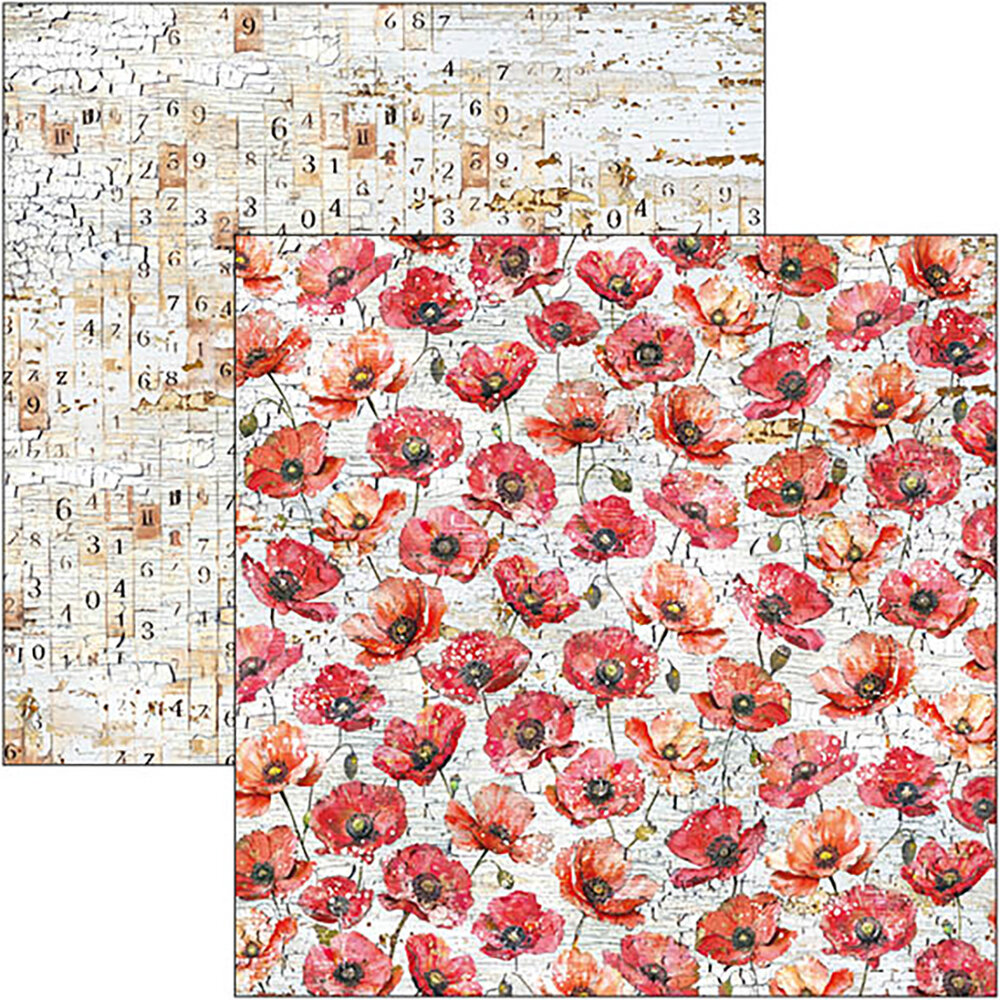 Ciao Bella Majestic Dream 12x12 Inch Patterns Pad (8pcs) (CBT084) Ciao Bella Majestic Dream 12x12 Inch Patterns Pad (8pcs) (CBT084)