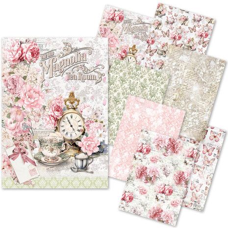 Ciao Bella Timeless Moments A5 Rice Paper Mixed (8pcs) (CBRS005) (DISCONTINUED) Ciao Bella Timeless Moments A5 Rice Paper Mixed (8pcs) (CBRS005) (DISCONTINUED)