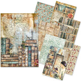 Ciao Bella Book Lovers A5 Rice Paper Mixed (8pcs) (CBRS008) (DISCONTINUED)
