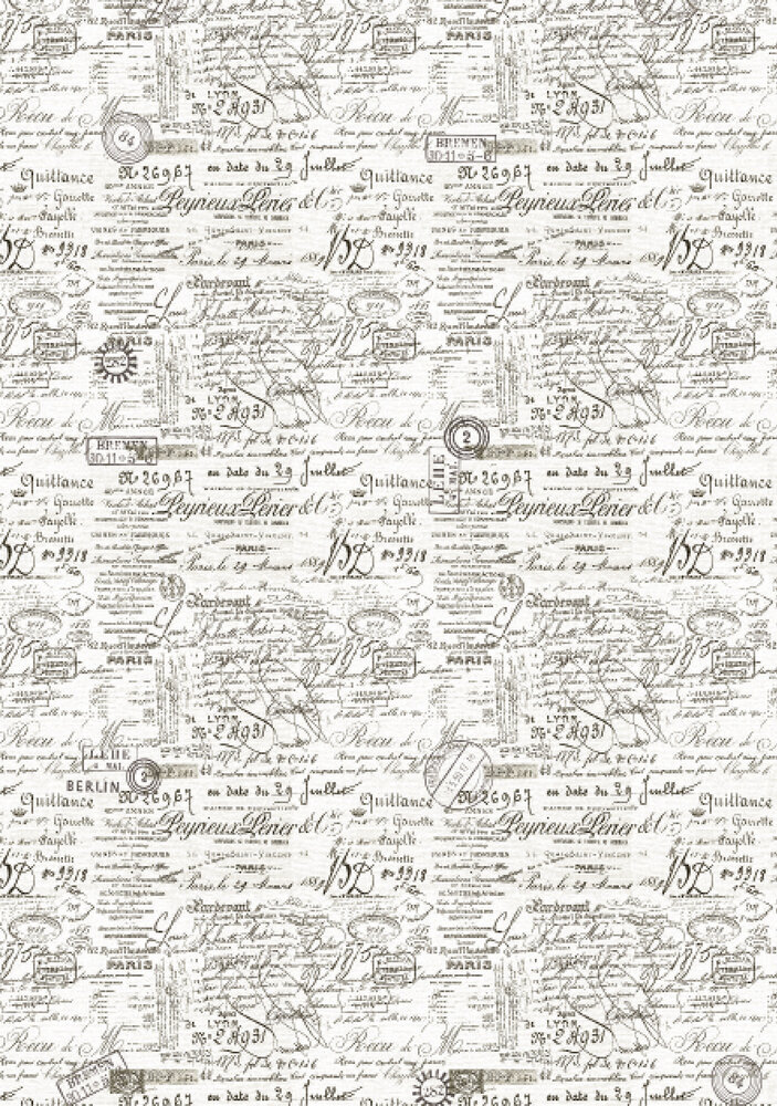 Ciao Bella Timeless Moments A4 Vellum Paper Patterns (6pcs) (CBV022) Ciao Bella Timeless Moments A4 Vellum Paper Patterns (6pcs) (CBV022)