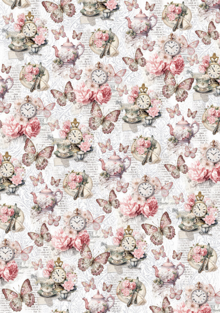 Ciao Bella Timeless Moments A4 Vellum Paper Patterns (6pcs) (CBV022) Ciao Bella Timeless Moments A4 Vellum Paper Patterns (6pcs) (CBV022)