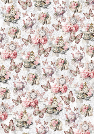 Ciao Bella Timeless Moments A4 Vellum Paper Patterns (6pcs) (CBV022) Ciao Bella Timeless Moments A4 Vellum Paper Patterns (6pcs) (CBV022)