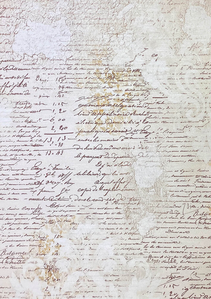 Ciao Bella Timeless Moments A4 Deluxe Paper Gold (5pcs) (CBD017)