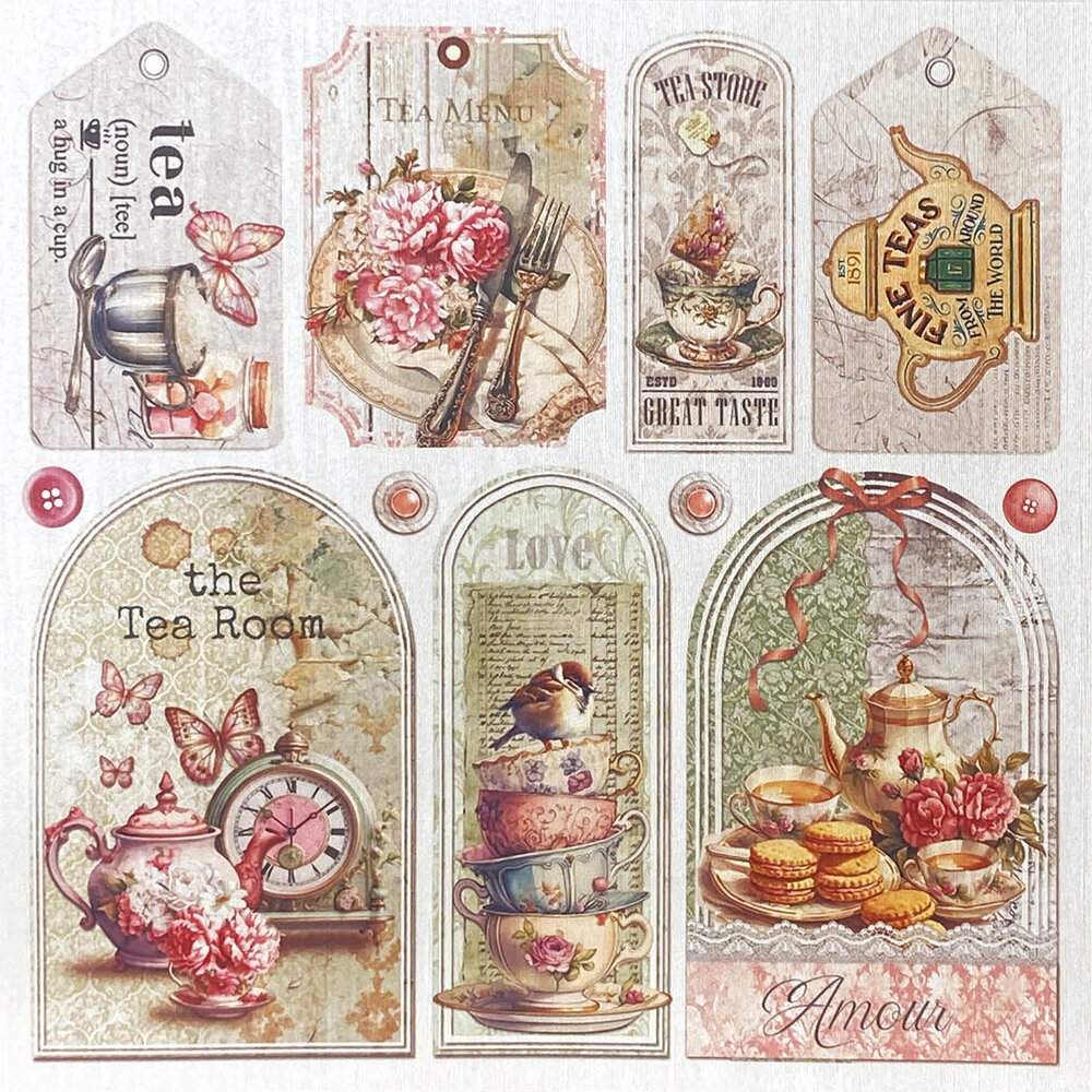 Ciao Bella Timeless Moments 6x6 Inch Deluxe Paper Silver (5pcs) (CBDQ017) Ciao Bella Timeless Moments 6x6 Inch Deluxe Paper Silver (5pcs) (CBDQ017)