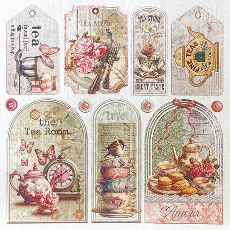Ciao Bella Timeless Moments 6x6 Inch Deluxe Paper Silver (5pcs) (CBDQ017) Ciao Bella Timeless Moments 6x6 Inch Deluxe Paper Silver (5pcs) (CBDQ017)