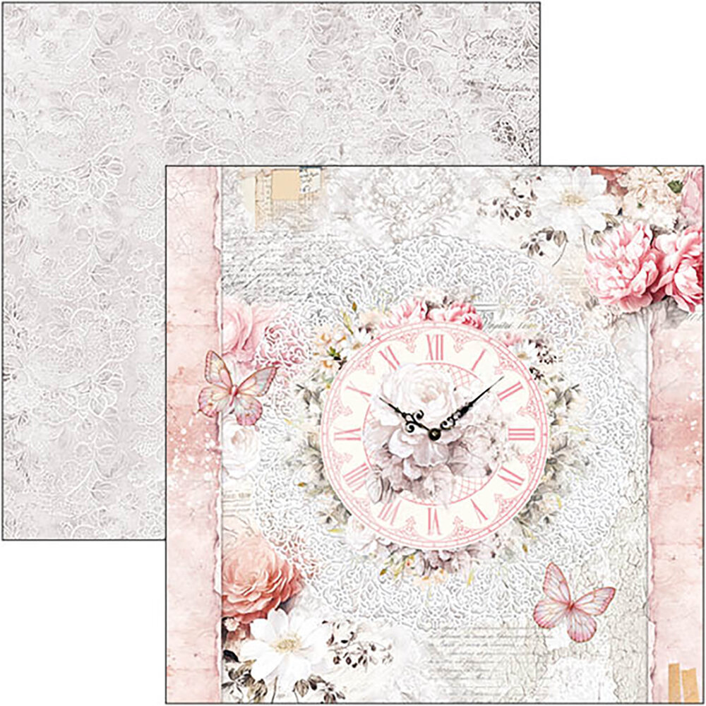 Ciao Bella Timeless Moments 12x12 Inch Paper Pad (12pcs) (CBPM083) Ciao Bella Timeless Moments 12x12 Inch Paper Pad (12pcs) (CBPM083)