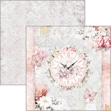 Ciao Bella Timeless Moments 12x12 Inch Paper Pad (12pcs) (CBPM083) Ciao Bella Timeless Moments 12x12 Inch Paper Pad (12pcs) (CBPM083)