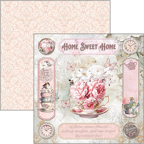 Ciao Bella Timeless Moments 12x12 Inch Paper Pad (12pcs) (CBPM083) Ciao Bella Timeless Moments 12x12 Inch Paper Pad (12pcs) (CBPM083)