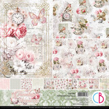 Ciao Bella Timeless Moments 12x12 Inch Patterns Pad (8pcs) (CBT083)