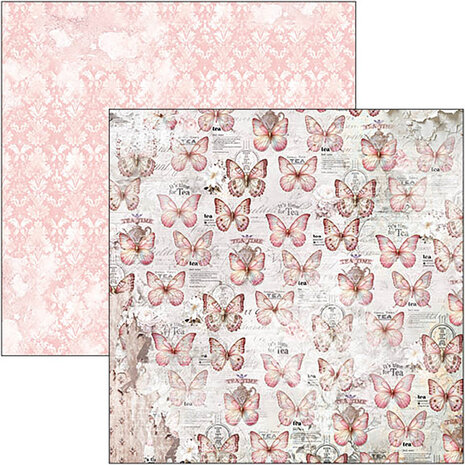 Ciao Bella Timeless Moments 12x12 Inch Patterns Pad (8pcs) (CBT083)