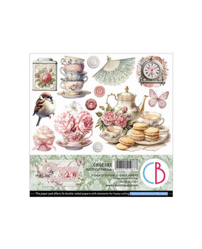 Ciao Bella Timeless Moments 6x6 Inch Fussy Cut Pad (24pcs) (CBQE083)