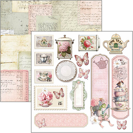 Ciao Bella Timeless Moments 6x6 Inch Fussy Cut Pad (24pcs) (CBQE083) Ciao Bella Timeless Moments 6x6 Inch Fussy Cut Pad (24pcs) (CBQE083)