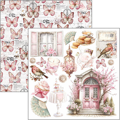 Ciao Bella Timeless Moments 6x6 Inch Fussy Cut Pad (24pcs) (CBQE083) Ciao Bella Timeless Moments 6x6 Inch Fussy Cut Pad (24pcs) (CBQE083)