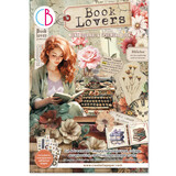 Ciao Bella Book Lovers A4 Junk Journal Ephemera Book (32pcs) (CBB005)