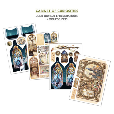 Ciao Bella Wizard Academy A4 Junk Journal Ephemera Book (32pcs) (CBB004) Ciao Bella Wizard Academy A4 Junk Journal Ephemera Book (32pcs) (CBB004)