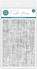 Clear Stamps Linen Texture (CCESTMP003) Clear Stamps Linen Texture (CCESTMP003)