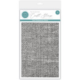 Craft Consortium Clear Stamps Hessian Texture (CCESTMP004)