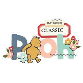 Say Cheese Classic Pooh