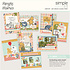 Say Cheese Classic Pooh Simple Cards Kit (23932)